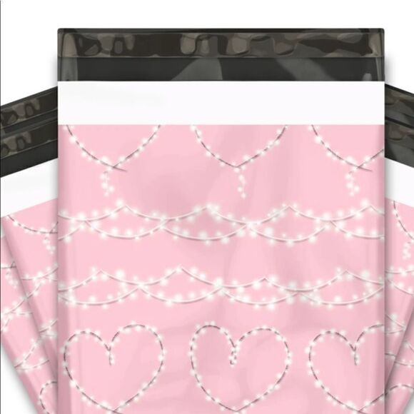 Poly Mailers MIX 30 pieces  10x13 tags 🏷 stickers cute versatile - Picture 5 of 16